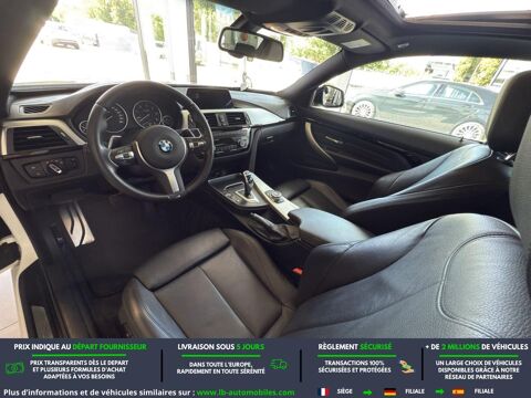 S&eacute;rie 4 420d 190 ch BVA 2019 occasion 31850 Beaupuy