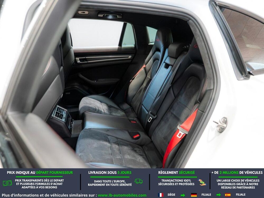 Panamera Turbo V8 4.0 460 PDK 2020 occasion 31850 Beaupuy