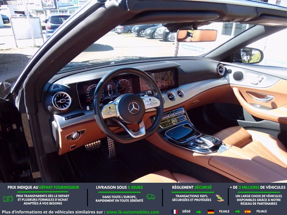 Classe E 450 AMG 4MATIC 2019 occasion 31850 Beaupuy