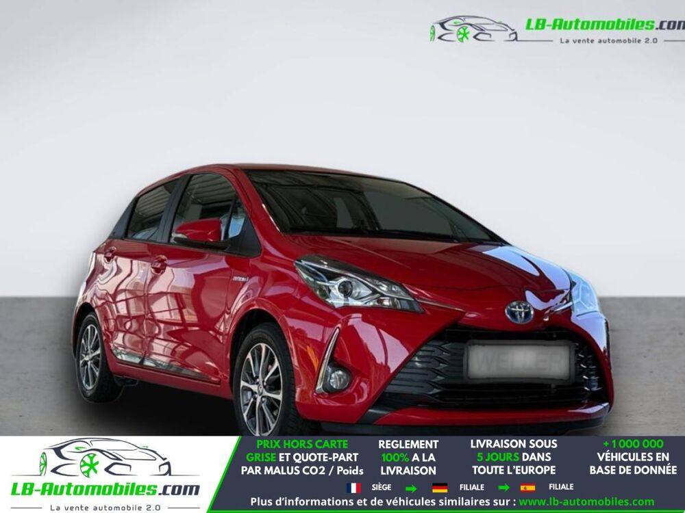 Yaris HYBRIDE 100ch 2019 occasion 31850 Beaupuy