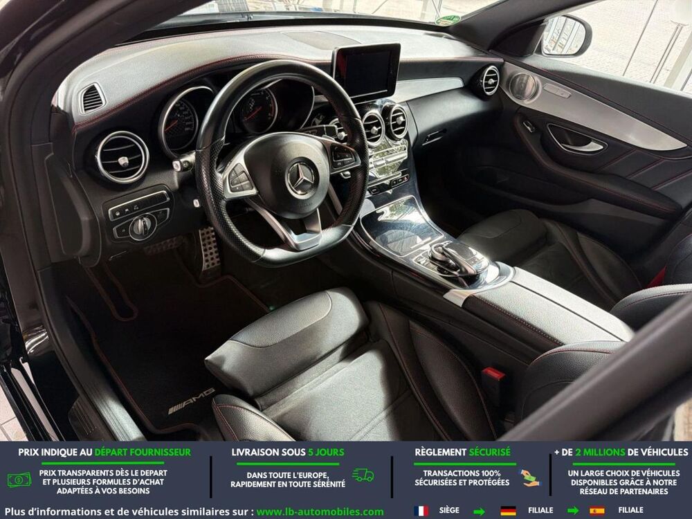 Classe C 43 AMG 9G-Tronic 4Matic 2017 occasion 31850 Beaupuy