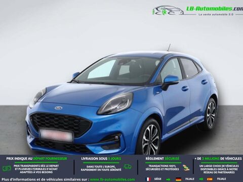Ford Puma 1.0 EcoBoost 155 ch mHEV BVA 2023 occasion Beaupuy 31850