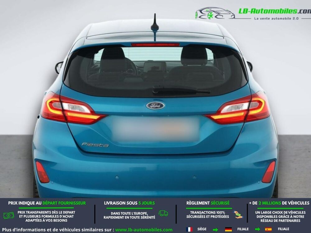 Fiesta 1.0 EcoBoost 100 ch BVA 2019 occasion 31850 Beaupuy