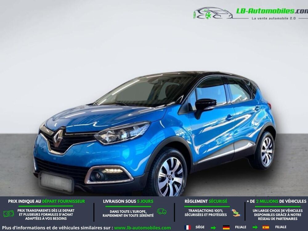 Captur TCe120 BVA 2017 occasion 31850 Beaupuy