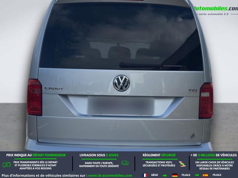 Caddy 1.4 TSI 125 BVA 2017 occasion 31850 Beaupuy