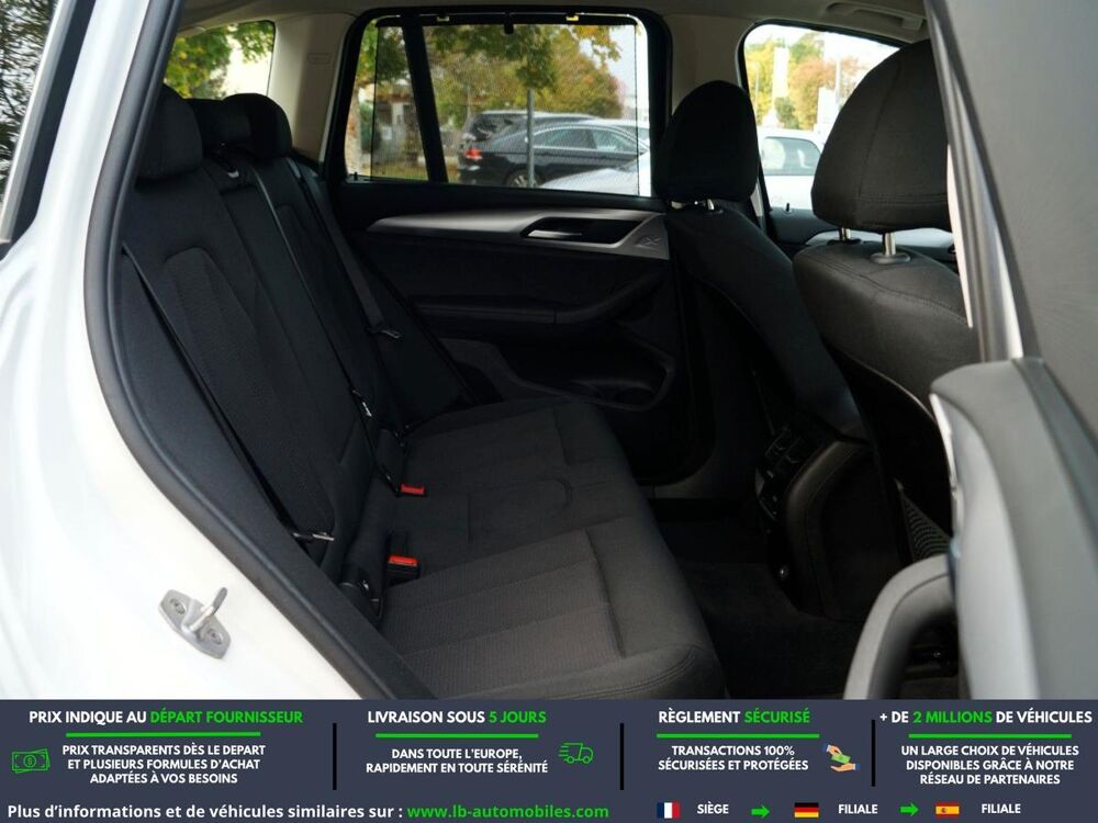 X3 xDrive20d 190ch BVA 2018 occasion 31850 Beaupuy