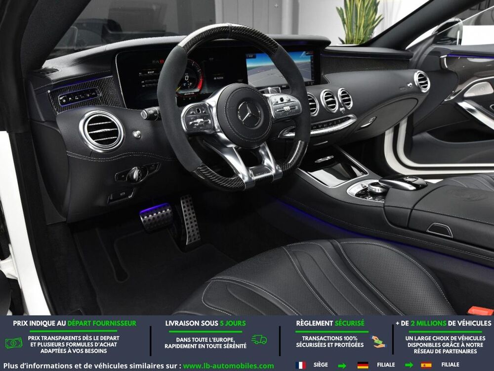 Classe S 63 S AMG 4Matic+ 2020 occasion 31850 Beaupuy