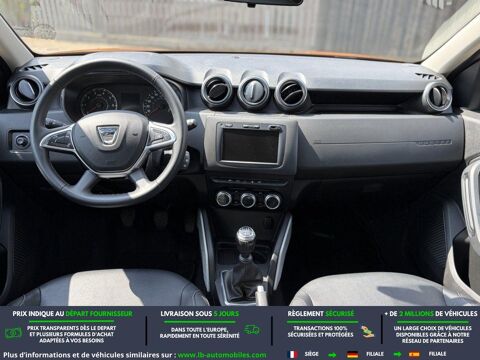 Duster TCe 130 FAP 4x2 2021 occasion 31850 Beaupuy