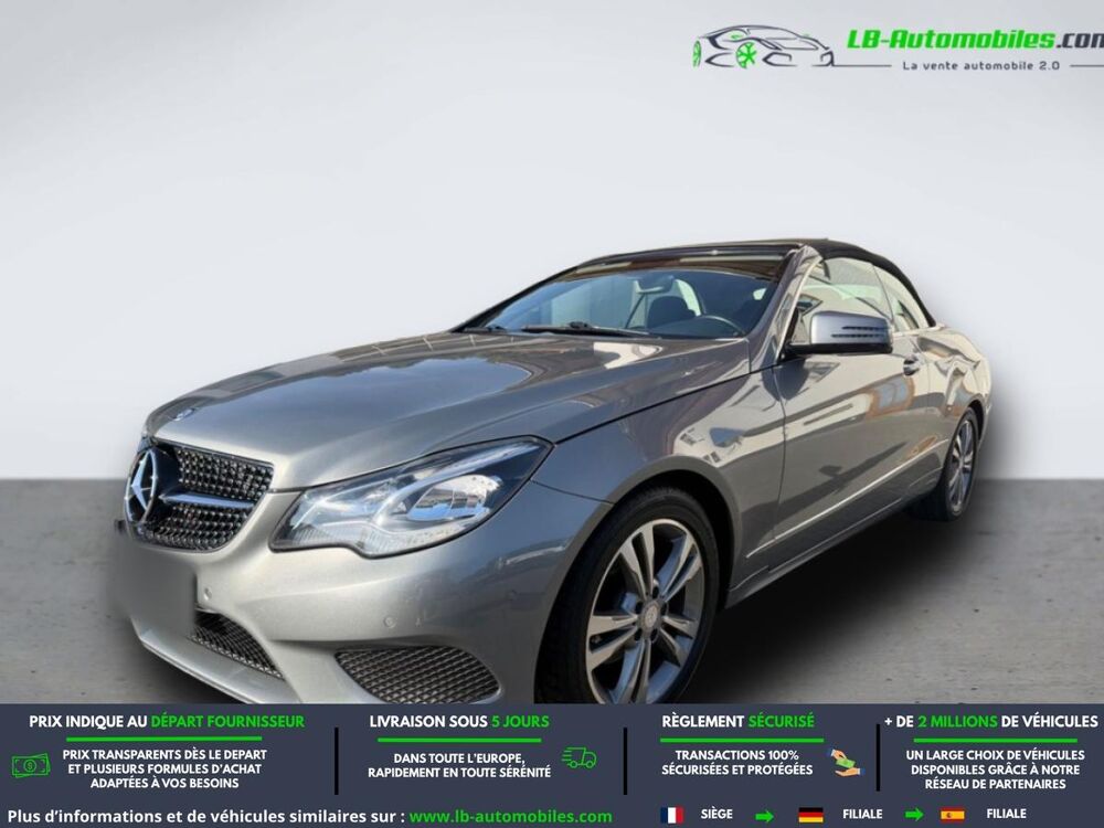 Classe E 200 BVA 2013 occasion 31850 Beaupuy
