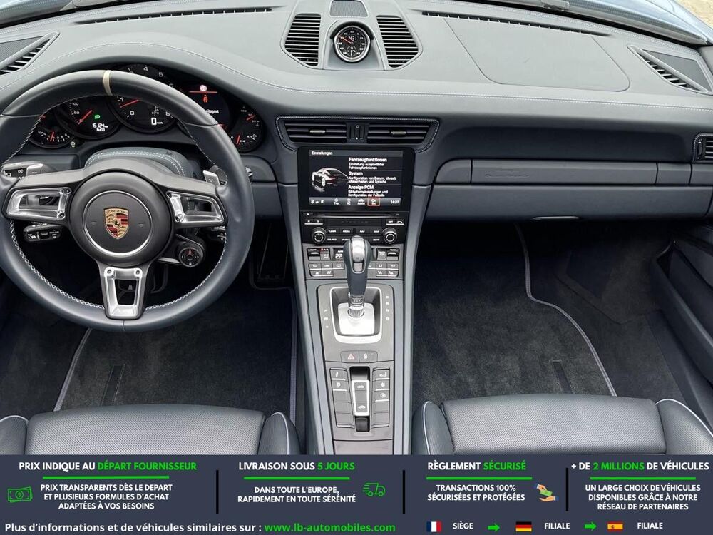 911 4S 3.0i 420 PDK 2017 occasion 31850 Beaupuy
