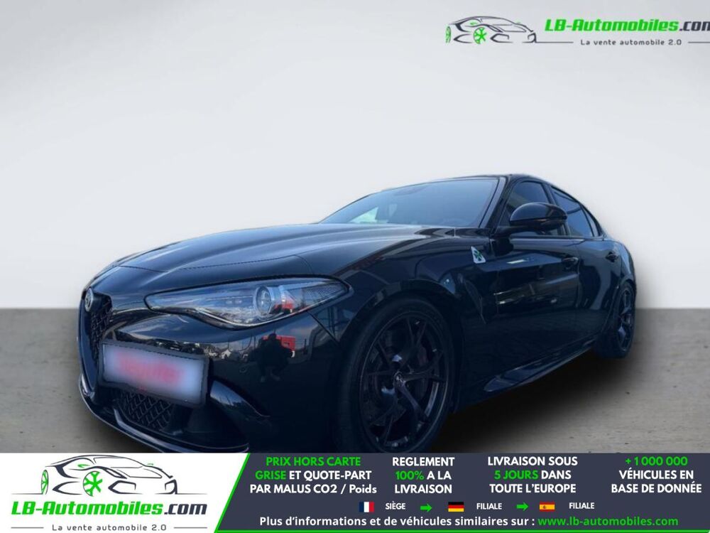 Giulia 2.9 V6 520 ch BVA 2023 occasion 31850 Beaupuy