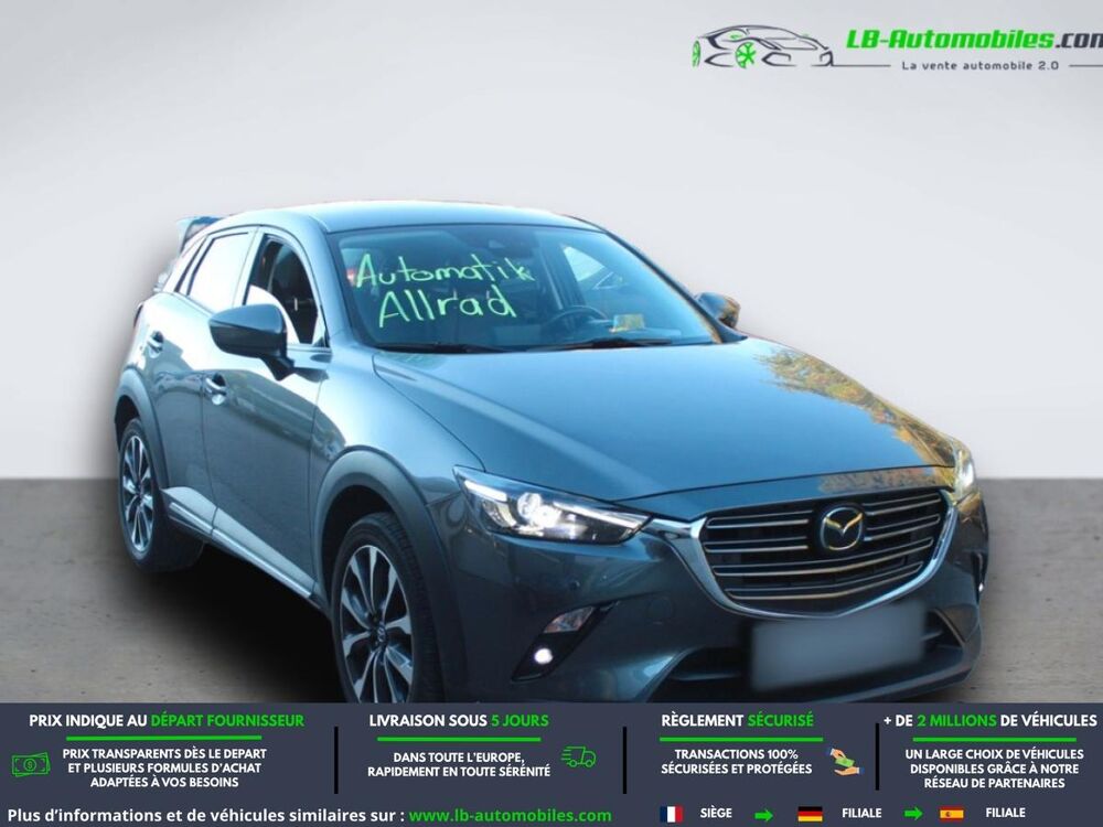 Cx-3 2.0L Skyactiv-G 150 4x4 BVA 2019 occasion 31850 Beaupuy