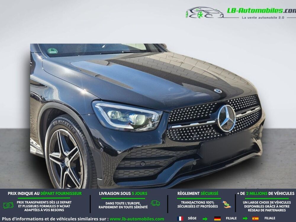 Classe GLC 300 d BVA 4Matic 2020 occasion 31850 Beaupuy