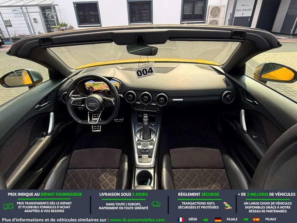 TT 2.0 TFSI 310 Quattro 2018 occasion 31850 Beaupuy