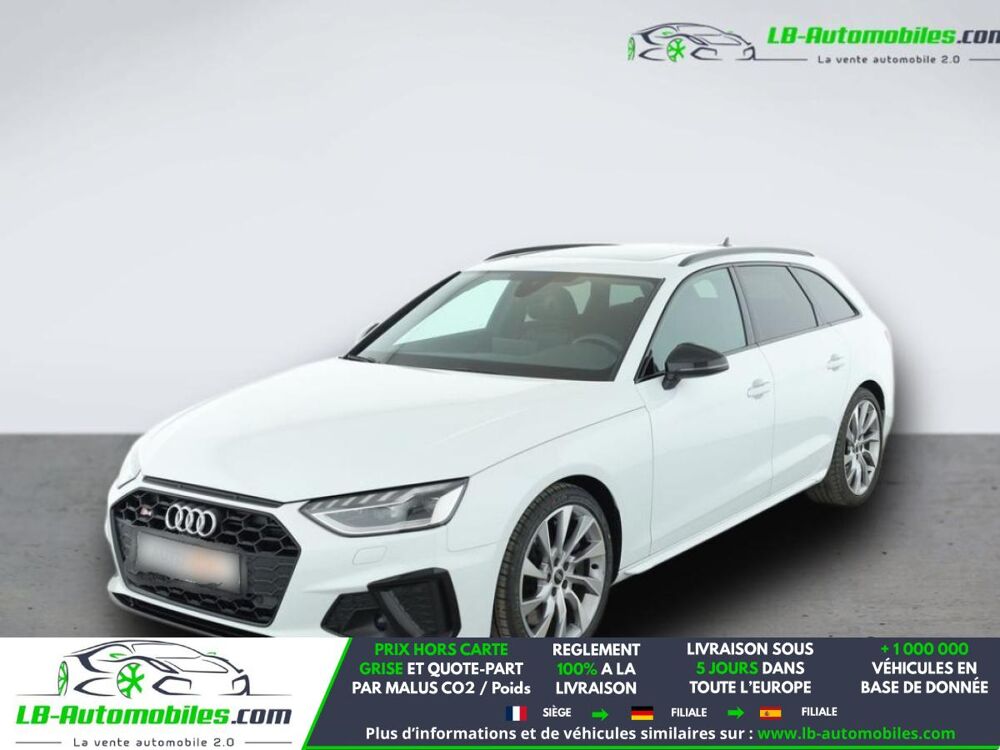 S4 V6 3.0 TDI 341 BVA Quattro 2021 occasion 31850 Beaupuy