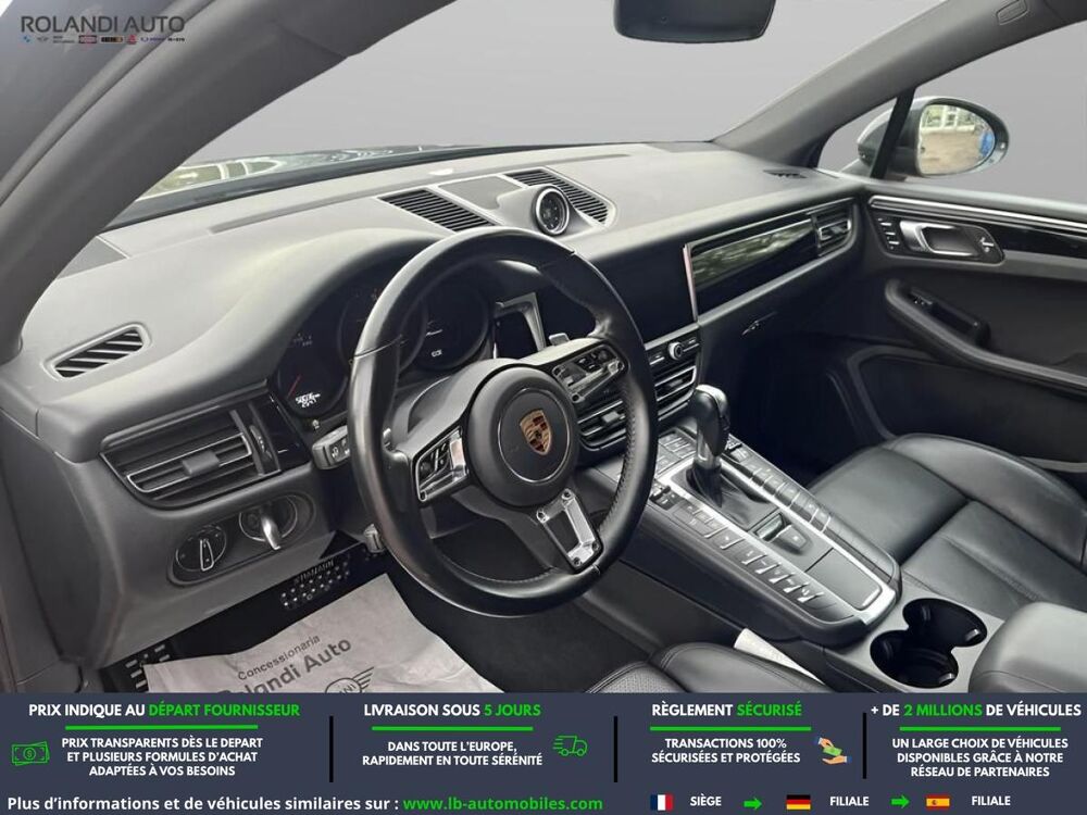 Macan 2.0 245 ch 2019 occasion 31850 Beaupuy