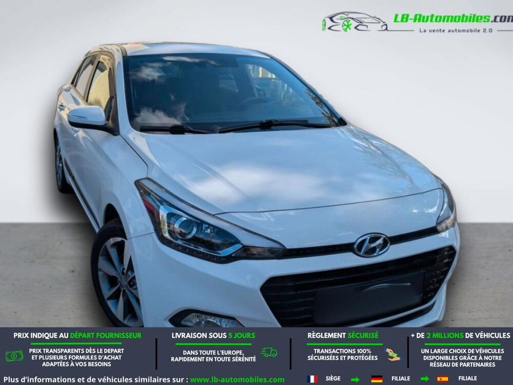 i20 SEHR GEPFLEGT CA. 50.000 KM 2017 occasion 31850 Beaupuy
