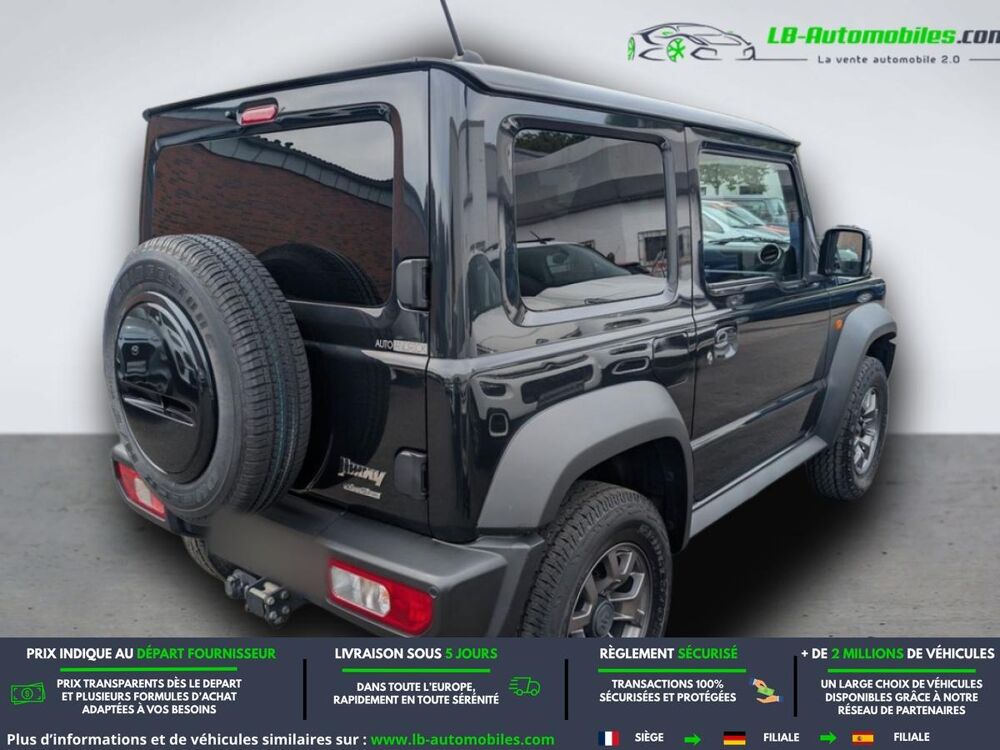 Jimny 1.5 VVT BVM 2019 occasion 31850 Beaupuy