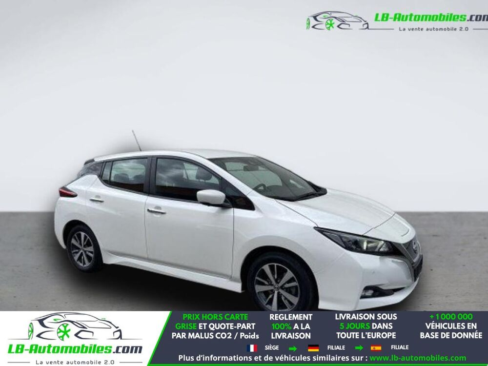 Leaf Electrique 40kWh 150 ch BVA 2021 occasion 31850 Beaupuy