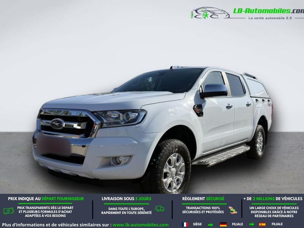 Ranger 2.2 TDCi 160 BVM DOUBLE CABINE 2019 occasion 31850 Beaupuy