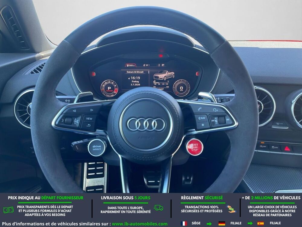 TT 2.5 TFSI 400 BVA Quattro 2019 occasion 31850 Beaupuy