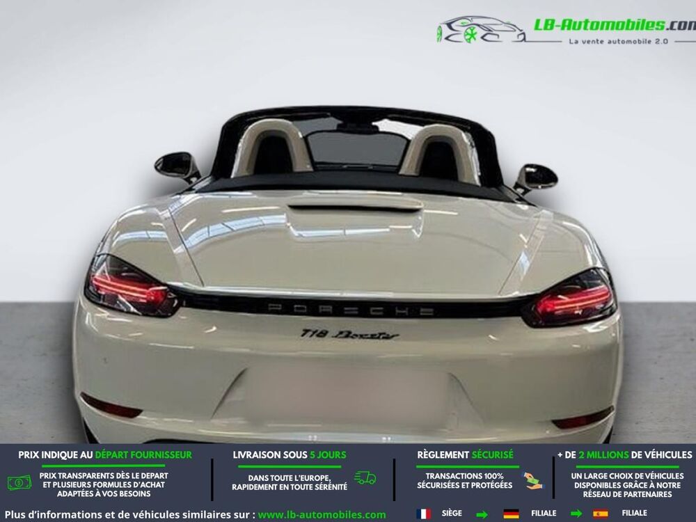 Boxster T 2.0i 300 ch PDK 2016 occasion 31850 Beaupuy