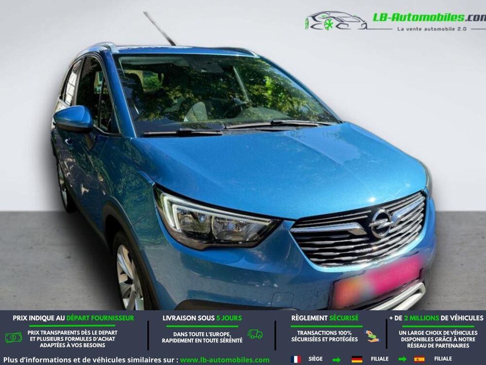 Crossland X 1.5 D 102 ch 2019 occasion 31850 Beaupuy