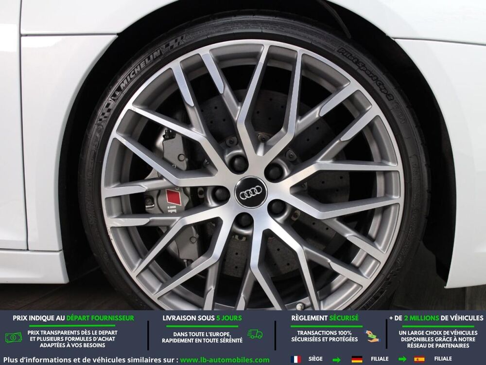 R8 V10 Plus 5.2 FSI 610 BVA Quattro 2018 occasion 31850 Beaupuy