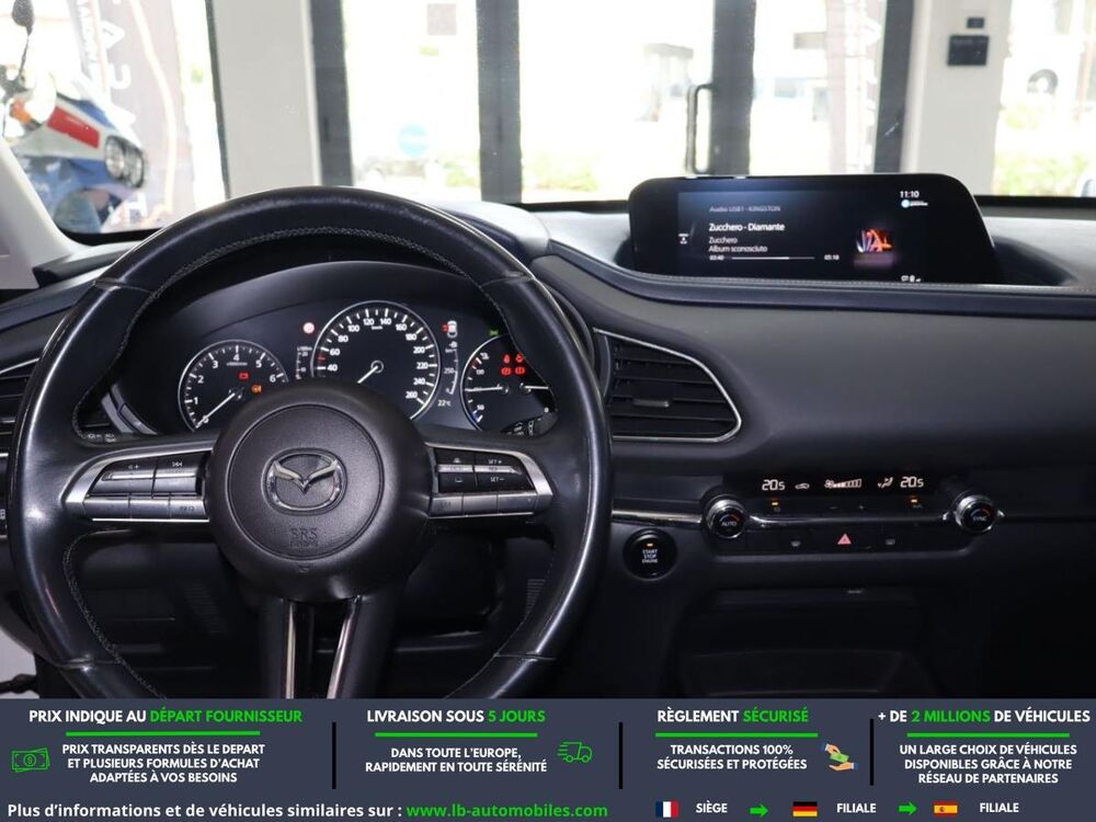 CX-30 2.0L e-SKYACTIV G M Hybrid 150 ch 4x2 BVM 2021 occasion 31850 Beaupuy