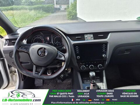 Octavia 2.0 TSI 230 ch BVM 2017 occasion 31850 Beaupuy
