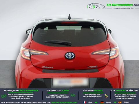 Corolla Hybride 122 ch BVA 2020 occasion 31850 Beaupuy