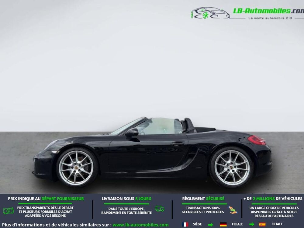 Boxster 2.7i 265 ch BVA 2015 occasion 31850 Beaupuy