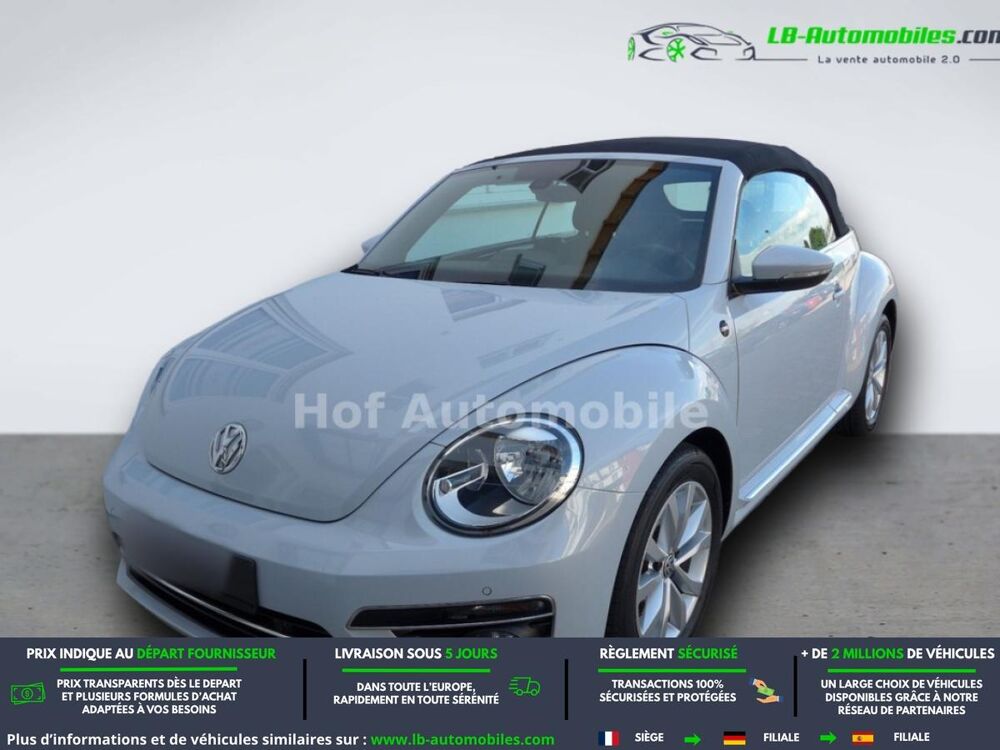 COCCINELLE II 1.2 TSI 105 BMT BVA 2017 occasion 31850 Beaupuy