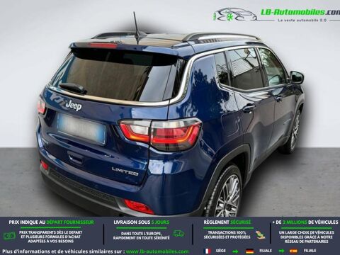 Compass 1.5 130 ch BVR7 e-Hybrd 2021 occasion 31850 Beaupuy