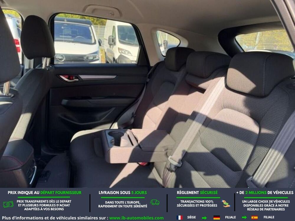 CX-5 2.5L Skyactiv-G 194 ch 4x2 BVA 2019 occasion 31850 Beaupuy