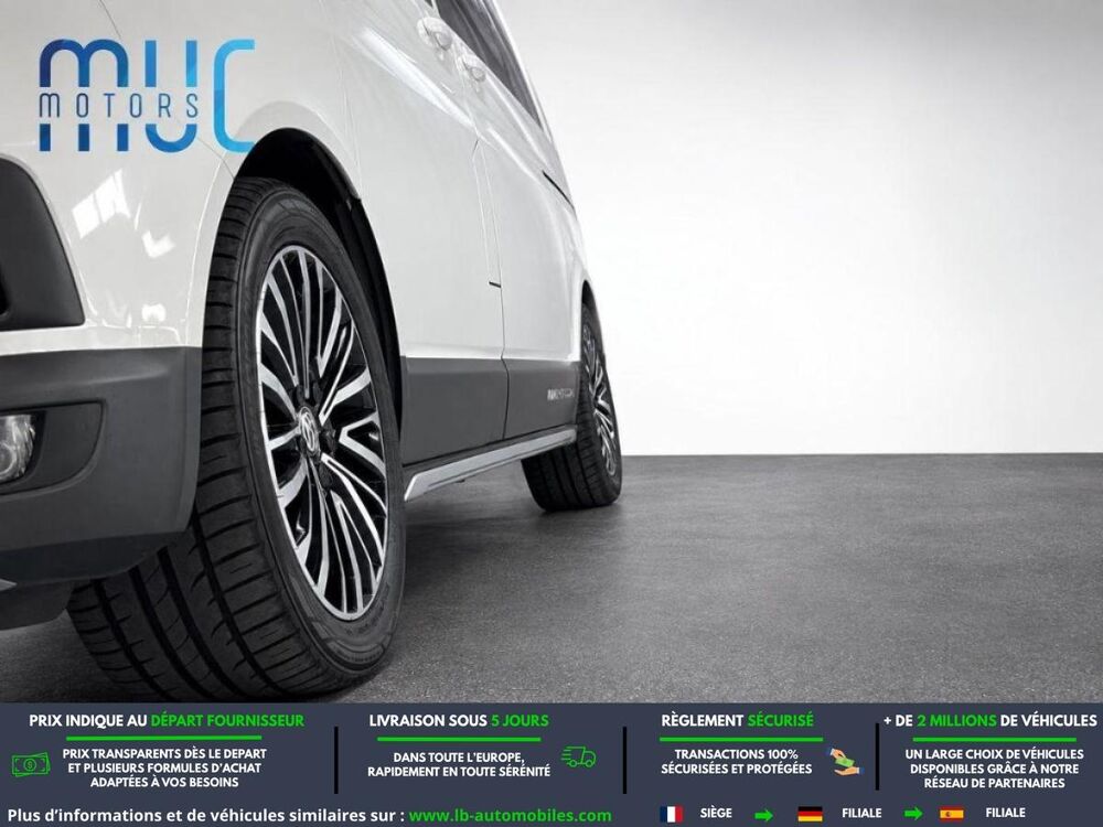 MULTIVAN 2.0 TDI 198 BVA 2019 occasion 31850 Beaupuy