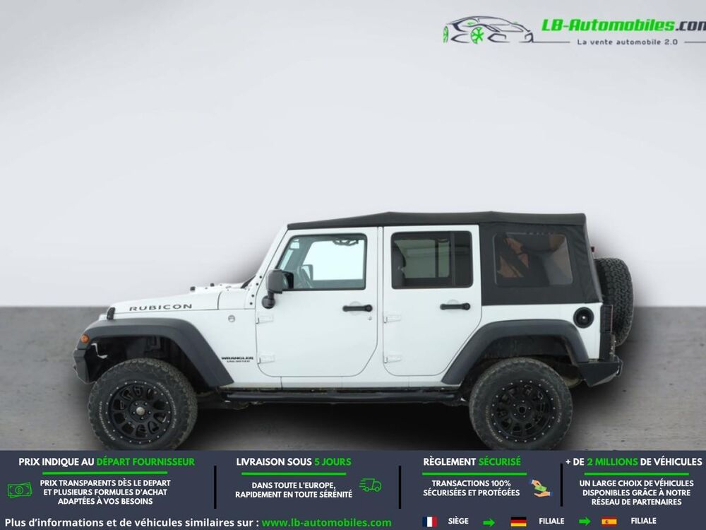 Wrangler 2.8 CRD 200 - BVA 5 Portes 2017 occasion 31850 Beaupuy