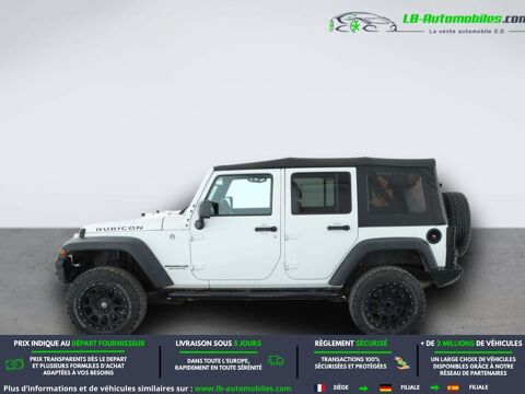 Wrangler 2.8 CRD 200 - BVA 5 Portes 2017 occasion 31850 Beaupuy