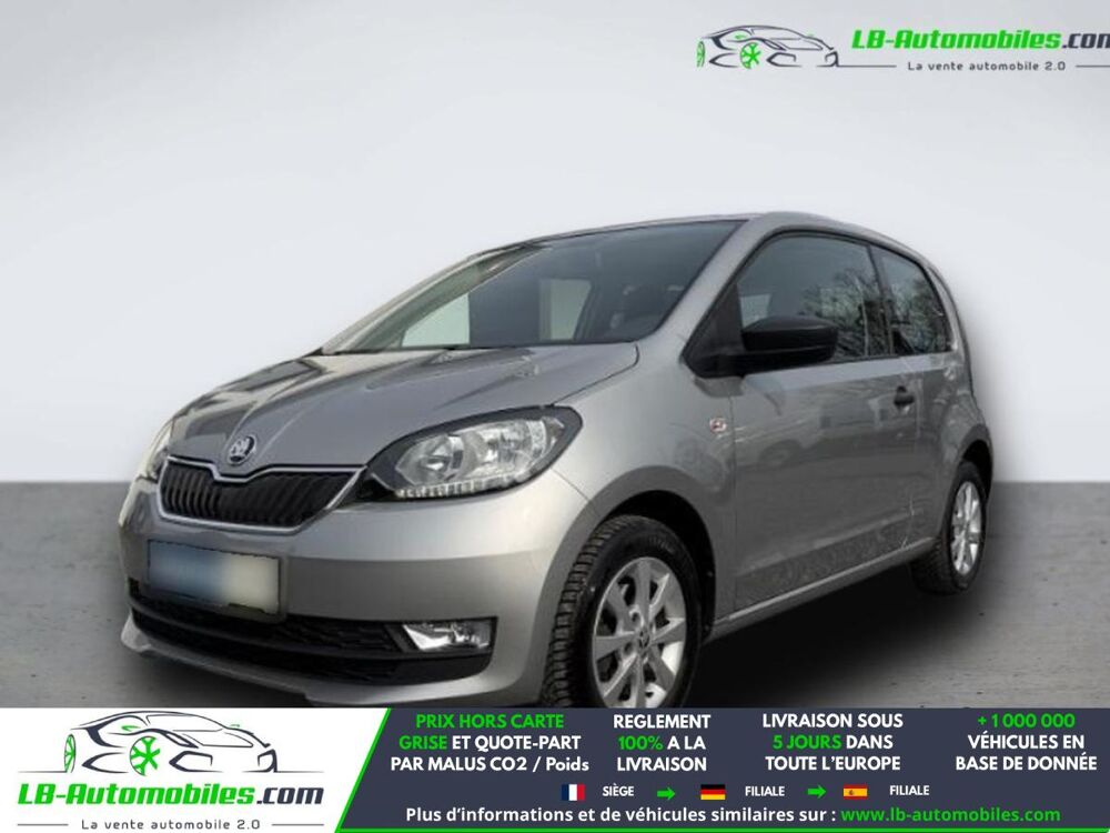 Citigo 1.0 MPI 60 ch BVM 2019 occasion 31850 Beaupuy