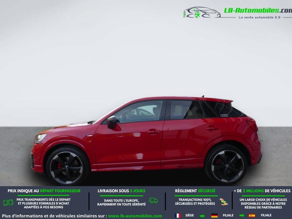 Q2 2.0 TFSI 190 ch BVA Quattro 2019 occasion 31850 Beaupuy