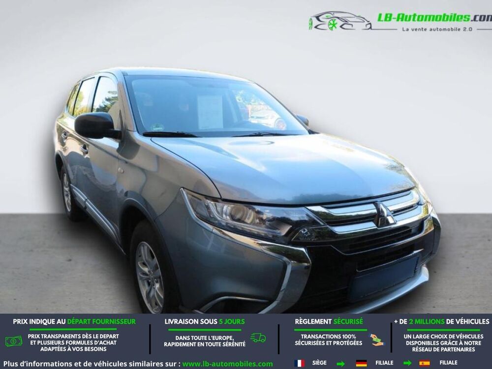 Outlander 2.2 DI-D 150 2WD BVM 2016 occasion 31850 Beaupuy