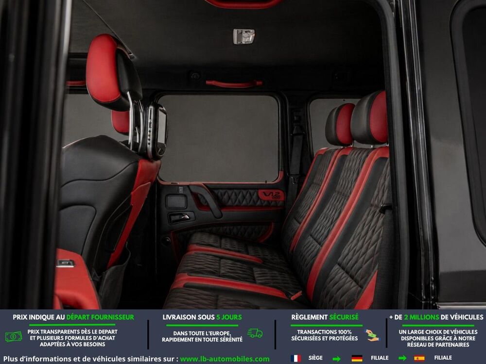 Classe G 65 AMG BVA 2014 occasion 31850 Beaupuy