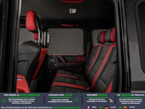Classe G 65 AMG BVA 2014 occasion 31850 Beaupuy