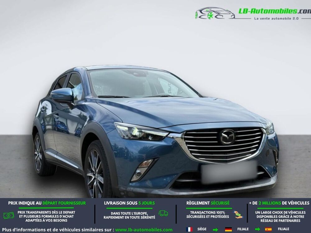 Cx-3 2.0L Skyactiv-G 120 4x2 BVA 2018 occasion 31850 Beaupuy