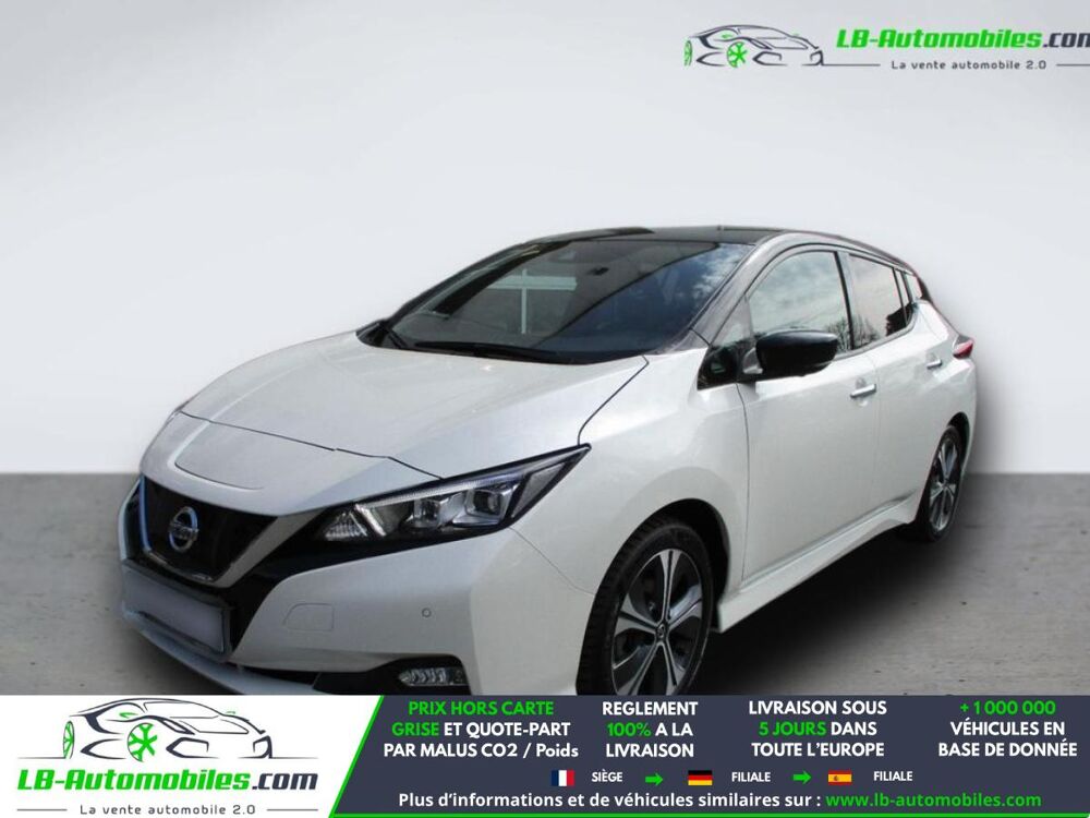 Leaf Electrique 40kWh 150 ch BVA 2021 occasion 31850 Beaupuy