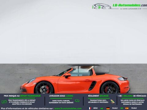 Boxster GTS 2.5i 365 ch PDK 2018 occasion 31850 Beaupuy