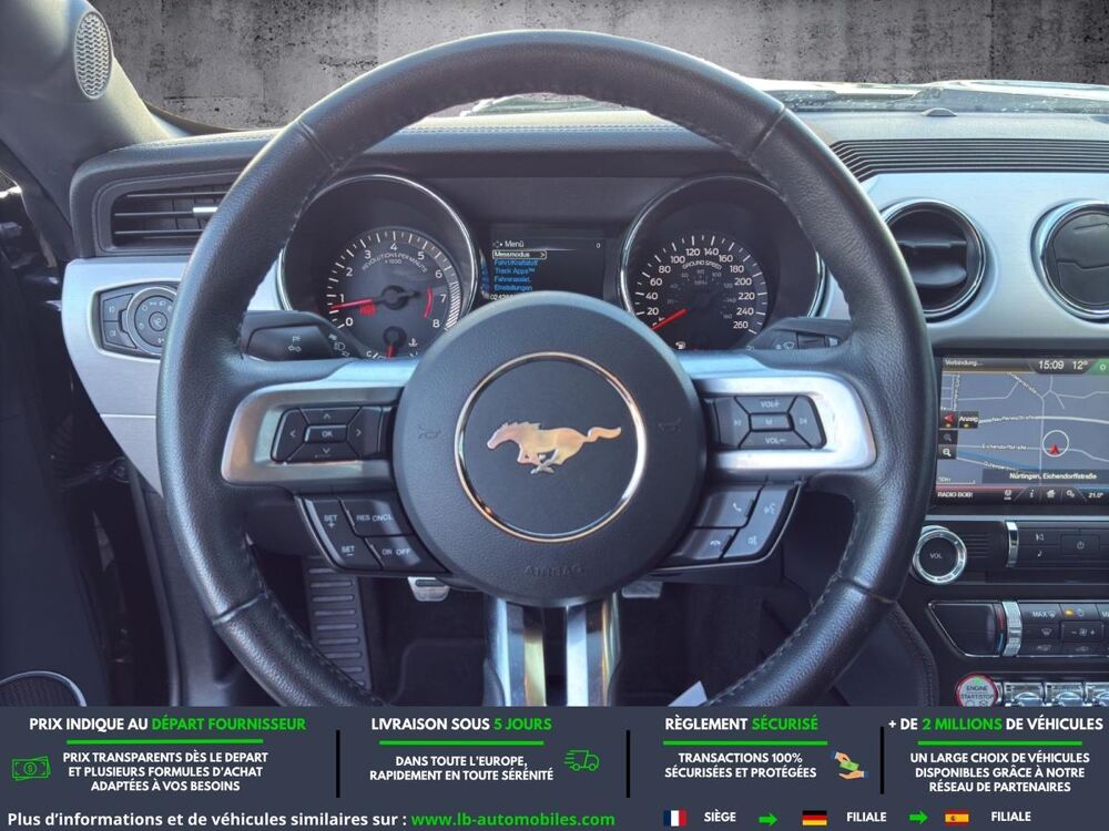Mustang 5.0 421 BVM 2015 occasion 31850 Beaupuy