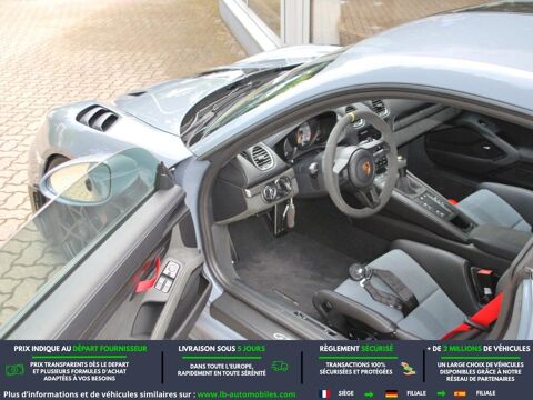 Cayman GT4 RS 4.0i 500 ch PDK 2023 occasion 31850 Beaupuy