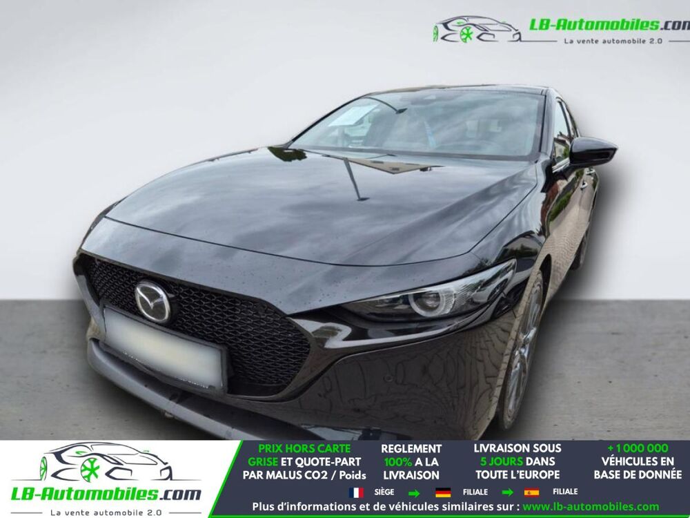 Mazda3 2.0L SKYACTIV-X G 180 ch BVM 2020 occasion 31850 Beaupuy