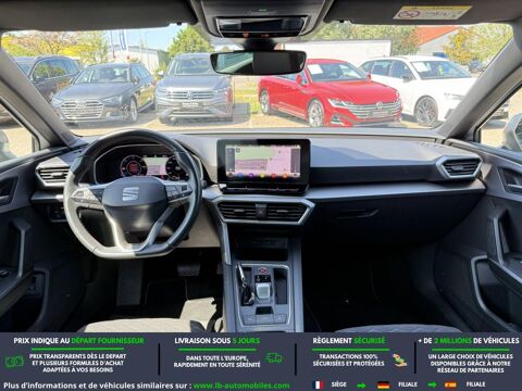 Leon e-Hybrid 204 BVA 2022 occasion 31850 Beaupuy